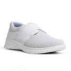 Dian Siena Tex Work Shoe - White