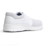 Dian Siena Tex Work Shoe - White