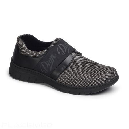 Dian Siena Tex Work Shoe - Gray Dian Siena Tex Work Shoe - Gray