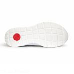 Dian Alicante Elastic Lace Tennis Shoe - Beige