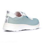 Dian Alicante Elastic Lace Tennis Shoe - Sky Blue