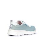 Dian Alicante Elastic Lace Tennis Shoe - Sky Blue