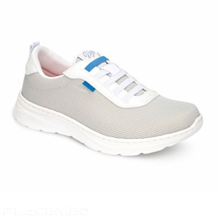 Tennis à lacet élastique Dian Alicante - Gris Tennis à lacet élastique Dian Alicante - Gris
