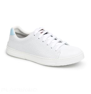 Chaussure Antistatique en Microfibre et EVA - Antidérapante avec Absorption des Chocs - Fermeture à Lacet - Dian Casual 