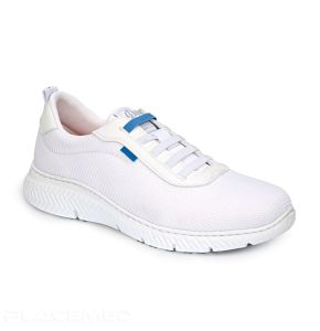 Dian Atlanta Work Tennis Shoe - White