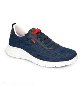 Dian Atlanta Work Tennis Shoe - Navy Blue