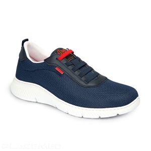 Dian Atlanta Work Tennis Shoe - Navy Blue