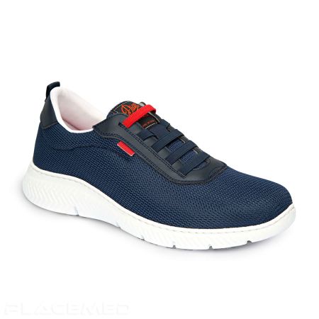 Dian Atlanta Work Tennis Shoe - Navy Blue Dian Atlanta Work Tennis Shoe - Navy Blue
