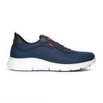 Dian Atlanta Work Tennis Shoe - Navy Blue