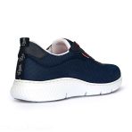 Dian Atlanta Work Tennis Shoe - Navy Blue