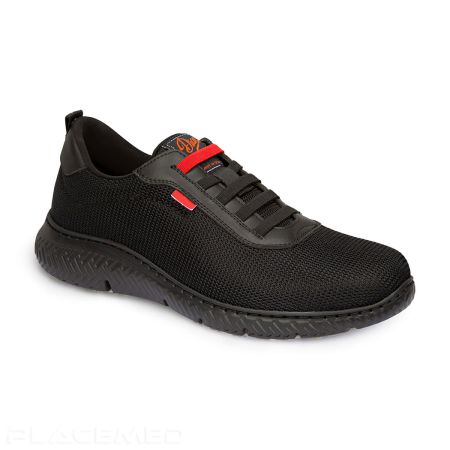 Dian Atlanta Work Tennis Shoe - Black Dian Atlanta Work Tennis Shoe - Black