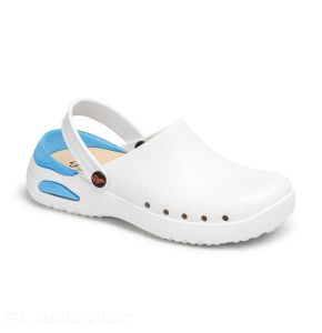 EVA Soft Medical Clog Non-Latex Ultra Lightweight Antislip and Antibacterial with Removable PU Insole and Side Perforations
