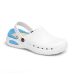 EVA Soft Medical Clog Non-Latex Ultra Lightweight Antislip and Antibacterial with Removable PU Insole and Side Perforations V 5925