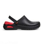Dian Eva Soft Work Clog - Black