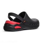 Dian Eva Soft Work Clog - Black