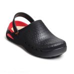 Dian Eva Soft Work Clog - Black