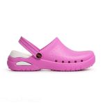 Dian Eva Soft Work Clog - Pink