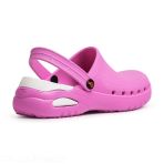 Dian Eva Soft Work Clog - Pink
