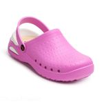 Dian Eva Soft Work Clog - Pink