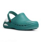 Dian Eva Soft Work Clog - Green
