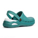 Dian Eva Soft Work Clog - Green
