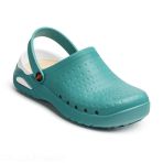 Dian Eva Soft Work Clog - Green