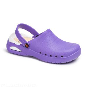 Dian Eva Soft Work Clog - Purple
