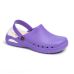 EVA Soft Medical Clog Non-Latex Ultra Lightweight Antislip and Antibacterial with Removable PU Insole and Side Perforations V 5929