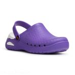 Dian Eva Soft Work Clog - Purple