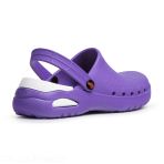 Dian Eva Soft Work Clog - Purple