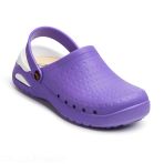 Dian Eva Soft Work Clog - Purple