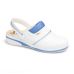 Nurse Crocs Non-Slip Breathable Microfiber with Wedge Heel and Foldable Strap - Dian Mar V 5930