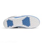 Sabot en microfibre Dian Mar - Blanc/Bleu