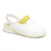 Nurse Crocs Non-Slip Breathable Microfiber with Wedge Heel and Foldable Strap - Dian Mar V 5933