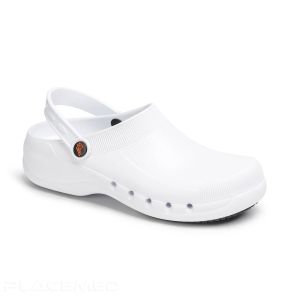 Sabot de travail Dian Eva Plus - Blanc