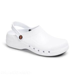 Sabot de travail Dian Eva Plus - Blanc