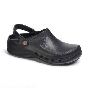 Dian Eva Plus Work Clog - Black