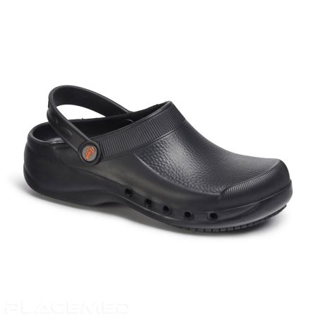Dian Eva Plus Work Clog - Black Dian Eva Plus Work Clog - Black