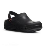 Dian Eva Plus Work Clog - Black
