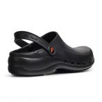 Dian Eva Plus Work Clog - Black