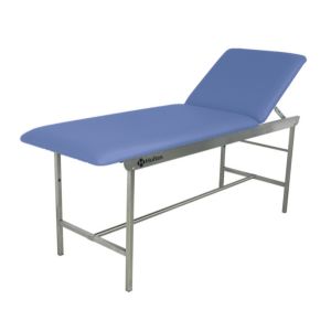 Divan d'Examen Médical Holtex INOX Lavande - Montage Rapide et Confort Optimal