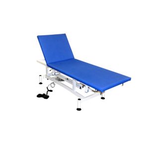 Electric Medical Examination Couch CAIX, Blue - Comfort and Security