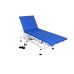 Electric Medical Examination Couch CAIX, Blue - Comfort and Security V 3245