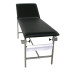 Black Stainless Steel Medical Examination Couch - Holtex - Quick Assembly System