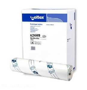 Medilux King Examination Sheet Embossed 84x38cm - 2 Ply - 211 Formats - Pack of 4 Rolls