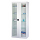 Emergency Equipment Display Cabinets - 2 glazed swinging doors - 800 x 410 x H1800 mm V 5737