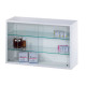 Emergency Equipment Display Cabinets - 2 glazed swinging doors - 800 x 410 x H1800 mm V 5738