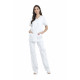 Ensemble Médical Blouse + Pantalon Dickies Unisexe en Blanc - Taille M V 2525