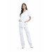 Ensemble Médical Blouse + Pantalon Dickies Unisexe en Blanc - Taille M