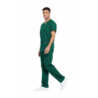 Dickies Medical Set - Unisex Scrub Green Coat + Trousers - Surgical Green